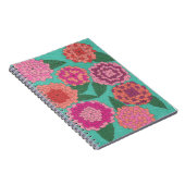 Carnet Jardin Dahlia (Côté Droit)