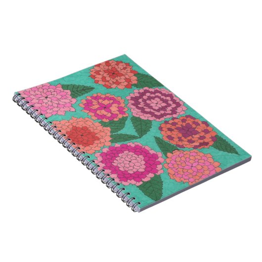 Carnet Jardin Dahlia (Côté Droit)