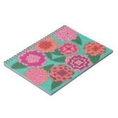 Carnet Jardin Dahlia (Côté gauche)