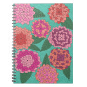 Carnet Jardin Dahlia (Devant)
