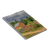 Carnet Jardin dans les Adirondacks (Côté Droit)