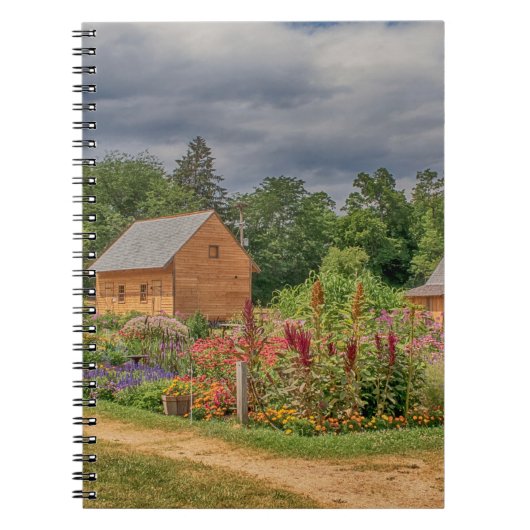 Carnet Jardin dans les Adirondacks (Devant)