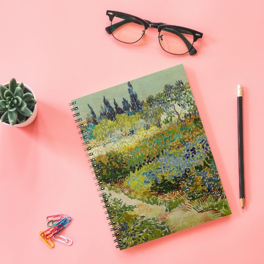 Carnet Jardin d'Arles | Vincent van Gogh