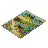 Carnet Jardin d'Arles | Vincent van Gogh (Côté gauche)