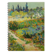 Carnet Jardin d'Arles | Vincent van Gogh (Devant)