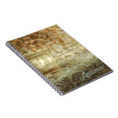 Carnet Jardin d'automne rustique (Côté Droit)