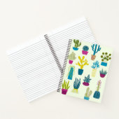 Carnet Jardin de Cactus (Intérieur)