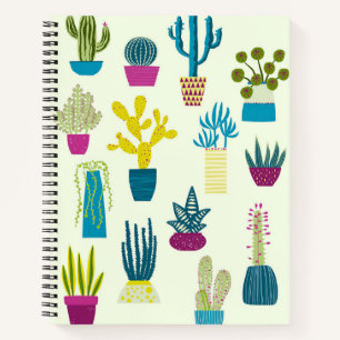 Carnet Jardin de Cactus