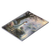 Carnet Jardin De Château Enchanté Avec Princesse (Côté gauche)