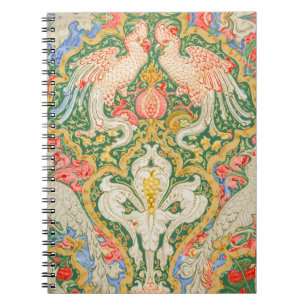 Carnet Jardin de Cockatoo de Walter Crane