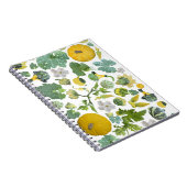 Carnet Jardin de courges (Côté Droit)