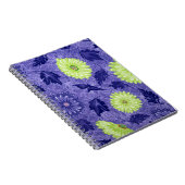 Carnet Jardin de Daisy à minuit (Côté Droit)