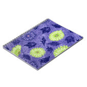 Carnet Jardin de Daisy à minuit (Côté gauche)