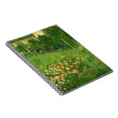 Carnet Jardin de Daubigny par Vincent van Gogh, Le Jardin (Côté Droit)