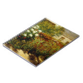 Carnet Jardin de Giverny (Côté gauche)