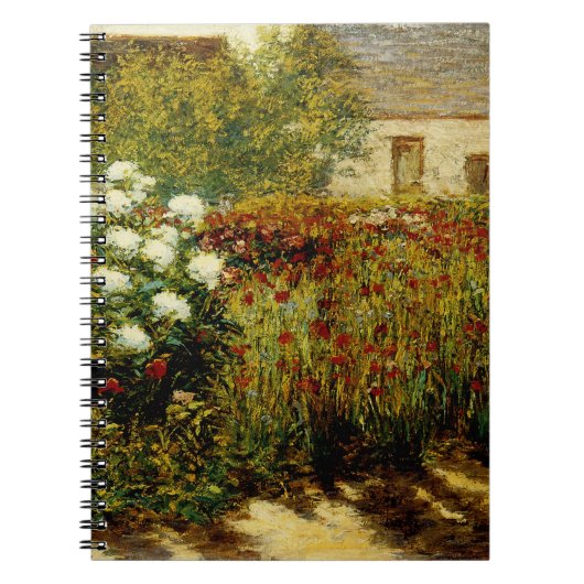 Carnet Jardin de Giverny (Devant)