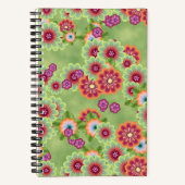 Carnet Jardin de jolies fleurs (Recto)