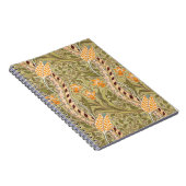 Carnet Jardin de jonquilles de William Morris Fleur Class (Côté Droit)