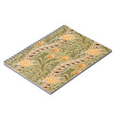 Carnet Jardin de jonquilles de William Morris Fleur Class (Côté gauche)