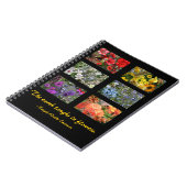 Carnet Jardin de la fenêtre de verre noir (Côté gauche)