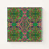 Carnet Jardin de la folie...... (Dos)