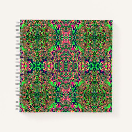 Carnet Jardin de la folie...... (Devant)