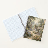 Carnet Jardin de la fontaine tranquille (Intérieur)