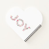 Carnet Jardin de la joie (Dos)