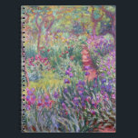 Carnet Jardin de l'artiste à Giverny par Claude Monet<br><div class="desc">Jardin de l'artiste à Givernyby Claude Monet</div>