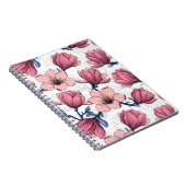 Carnet Jardin de Magnolia 2 (Côté Droit)