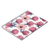 Carnet Jardin de Magnolia 2 (Côté gauche)