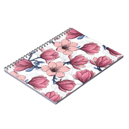 Carnet Jardin de Magnolia 2 (Côté gauche)