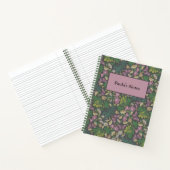 Carnet Jardin de marguerites blanches victoriennes et de  (Intérieur)