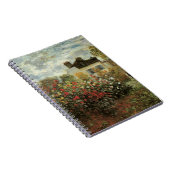 Carnet Jardin de Monet à Argenteuil par Claude Monet (Côté Droit)