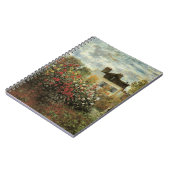 Carnet Jardin de Monet à Argenteuil par Claude Monet (Côté gauche)
