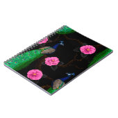 Carnet Jardin de nuit (Côté gauche)