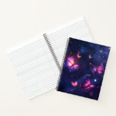 Carnet Jardin de papillons de nuit céleste (Intérieur)