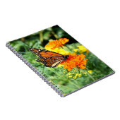 Carnet Jardin de papillons et de fleurs de souci (Côté Droit)