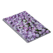 Carnet Jardin de Phlox Pourpre (Côté Droit)