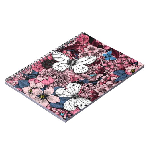 Carnet Jardin de printemps (Côté gauche)