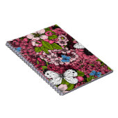 Carnet Jardin de printemps 2 (Côté Droit)