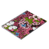 Carnet Jardin de printemps 2 (Côté gauche)