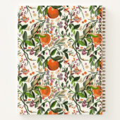 Carnet Jardin de printemps mexicain (Dos)