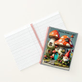 Carnet "Jardin de rêve fantasque" (Intérieur)