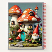 Carnet "Jardin de rêve fantasque" (Dos)