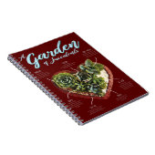 Carnet Jardin De Succulentes (Côté Droit)