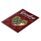 Carnet Jardin De Succulentes (Côté gauche)