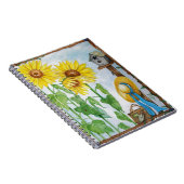 Carnet Jardin de Sunflower (Côté Droit)