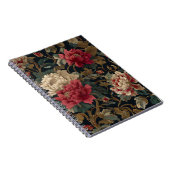 Carnet Jardin de velours en fleurs (Côté Droit)