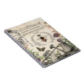 CARNET JARDIN DES BEE FRANÇAIS (Côté Droit)